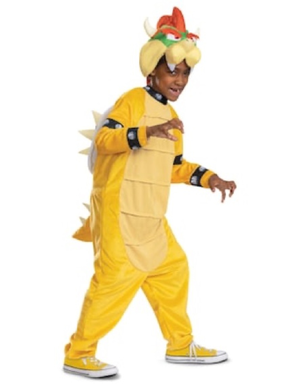Kids Bowser Costume Disguise Bowser Costume Official Super Mario XL 14/16